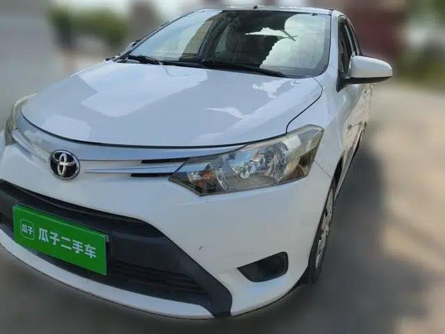Toyota Vios 2014 1.3L Automatic Standard Edition
