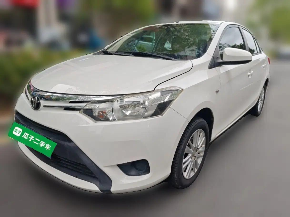 Toyota Vios 2014 1.5L Automatic ZhiZhen Edition — миниатюра 1