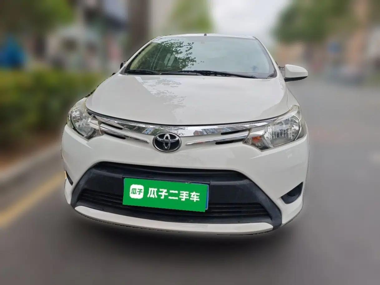 Toyota Vios 2014 1.5L Automatic ZhiZhen Edition — миниатюра 2