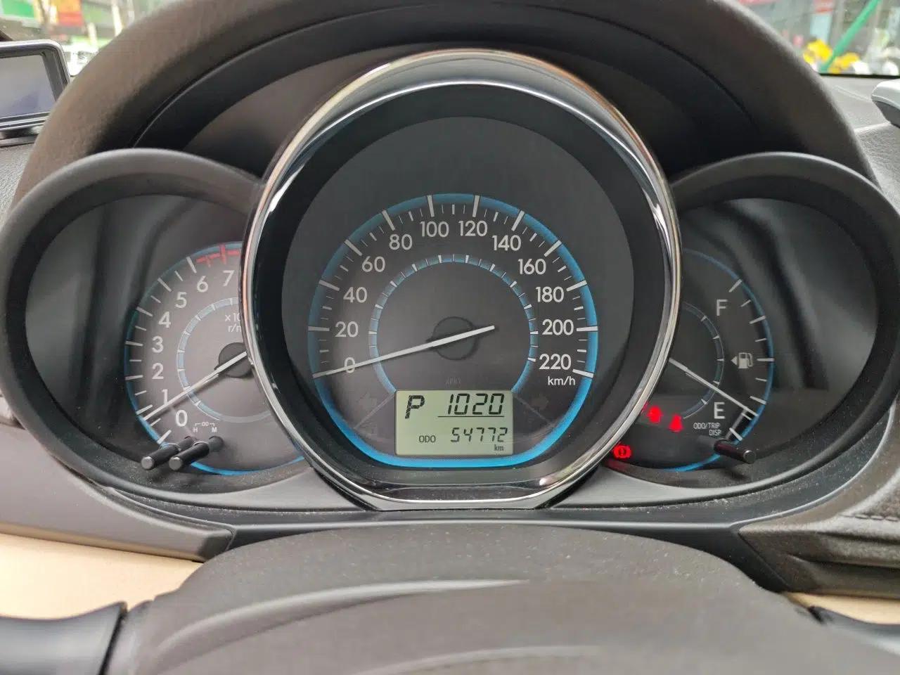 Toyota Vios 2014 1.5L Automatic ZhiZhen Edition — миниатюра 12