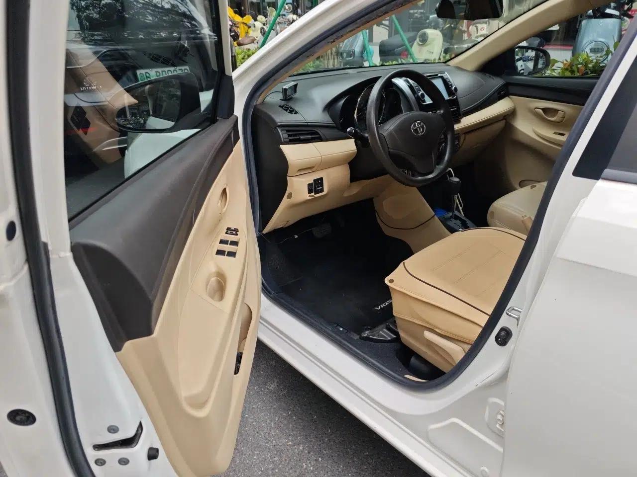 Toyota Vios 2014 1.5L Automatic ZhiZhen Edition — миниатюра 17