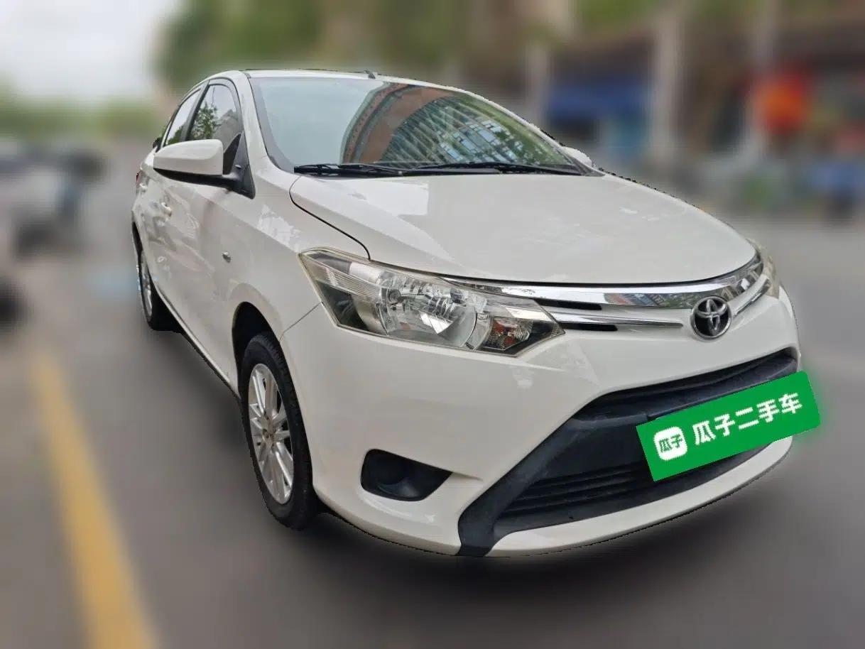 Toyota Vios 2014 1.5L Automatic ZhiZhen Edition — миниатюра 3