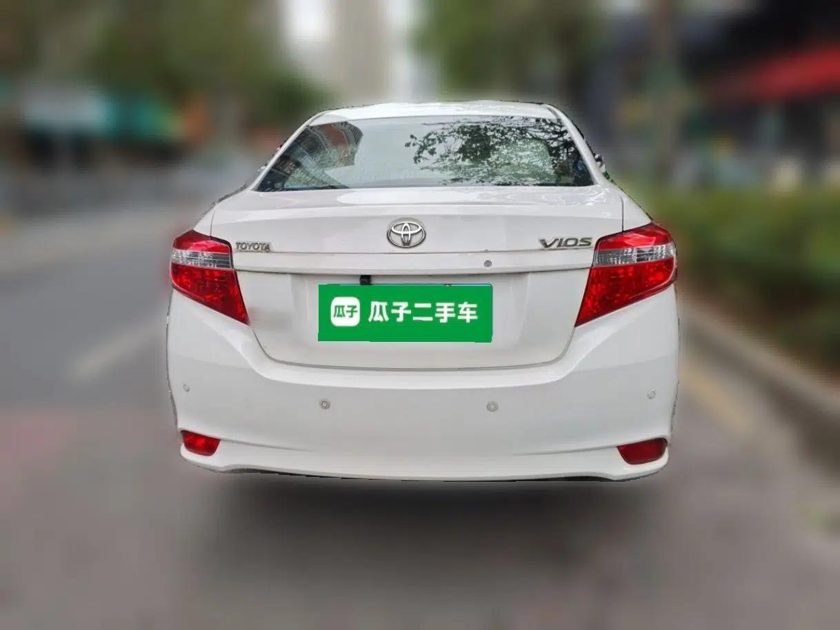 Toyota Vios 2014 1.5L Automatic ZhiZhen Edition — миниатюра 5