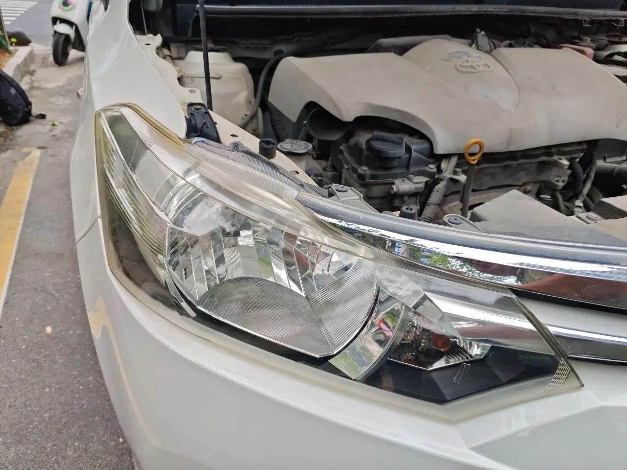 Toyota Vios 2014 1.5L Automatic ZhiZhen Edition — миниатюра 7