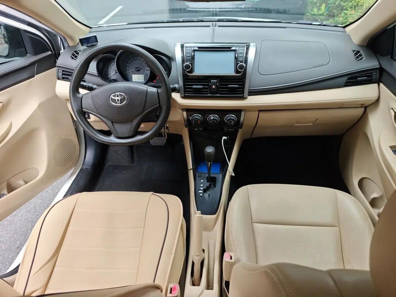Toyota Vios 2014 1.5L Automatic ZhiZhen Edition — миниатюра 10