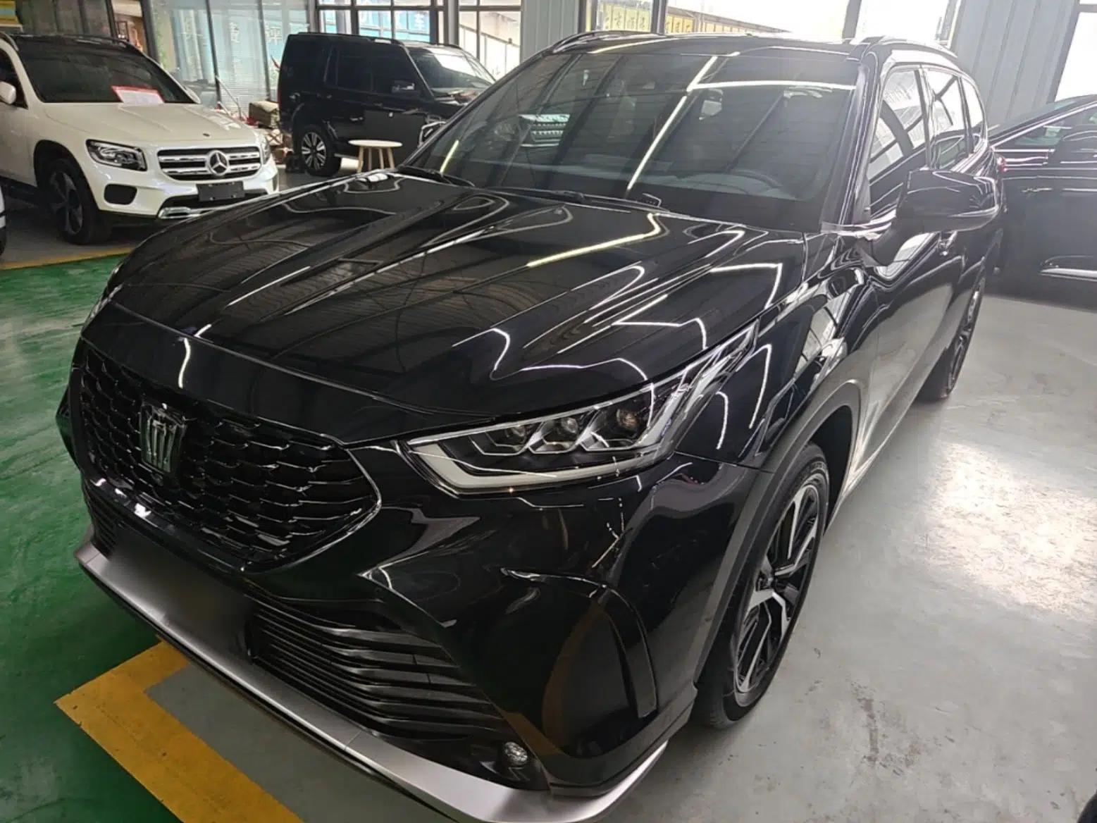 Toyota Crown Kluger 2022 2.0T Four-Wheel Drive Prestige Edition — миниатюра 1