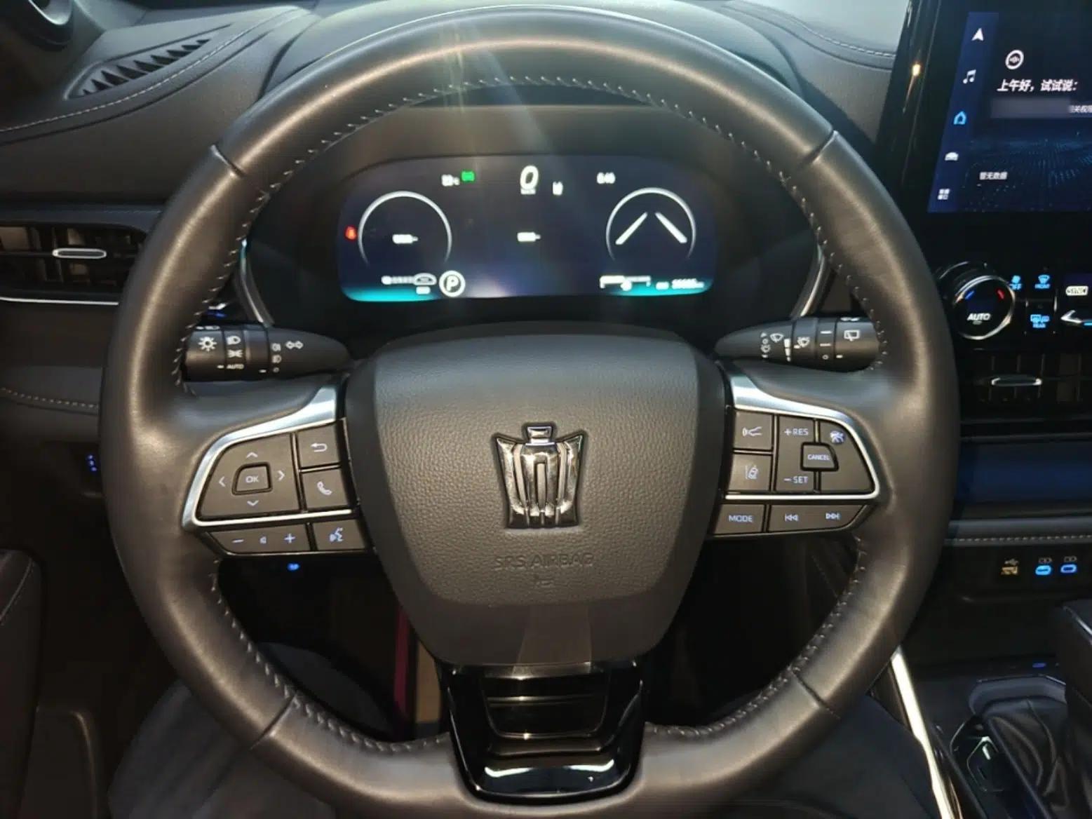 Toyota Crown Kluger 2022 2.0T Four-Wheel Drive Prestige Edition — миниатюра 14