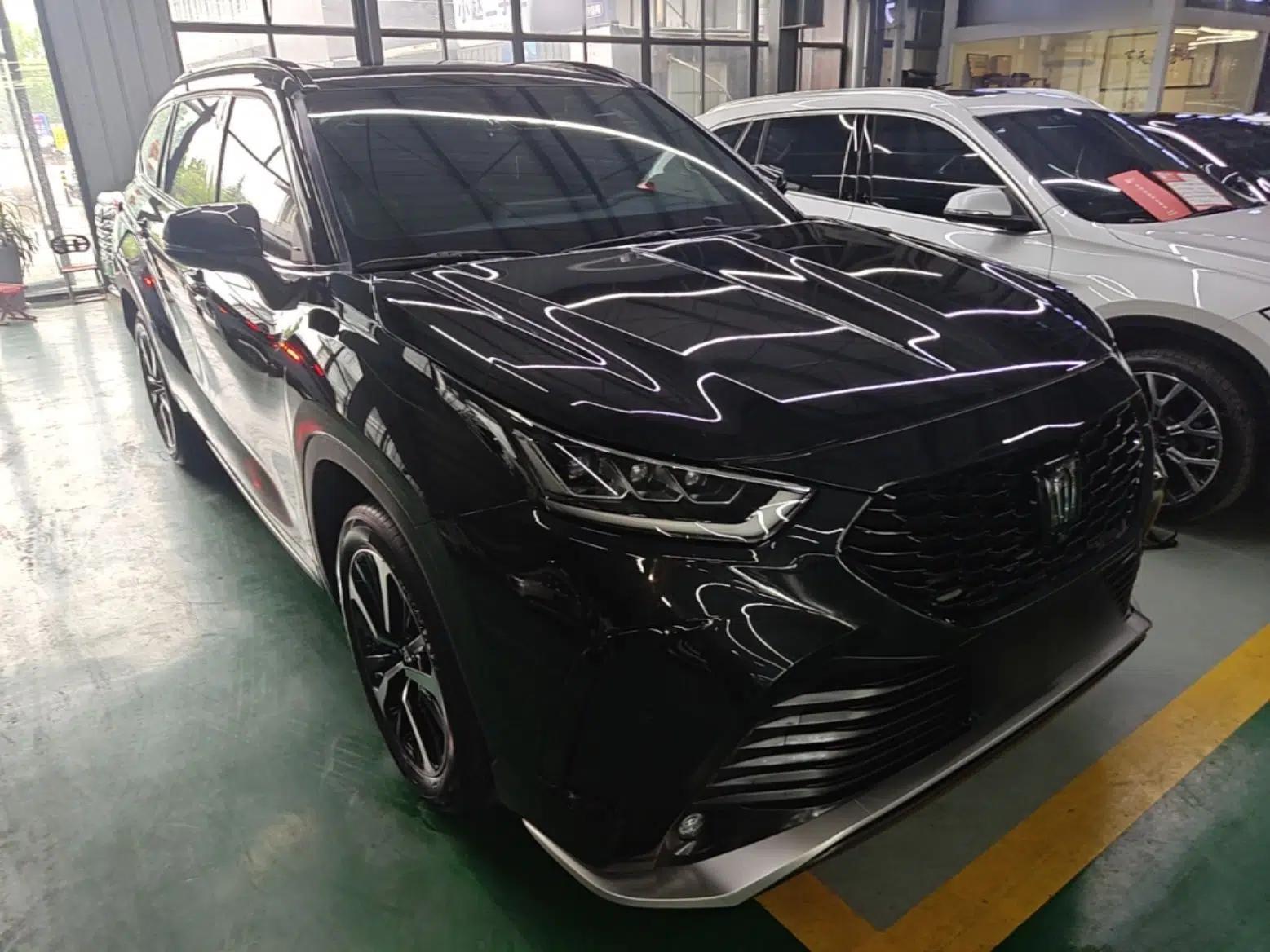 Toyota Crown Kluger 2022 2.0T Four-Wheel Drive Prestige Edition — миниатюра 3