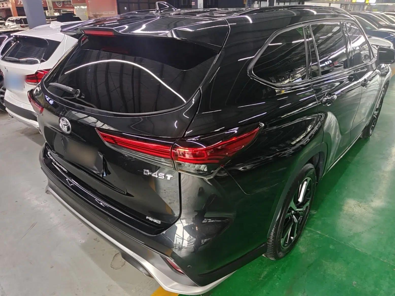 Toyota Crown Kluger 2022 2.0T Four-Wheel Drive Prestige Edition — миниатюра 6