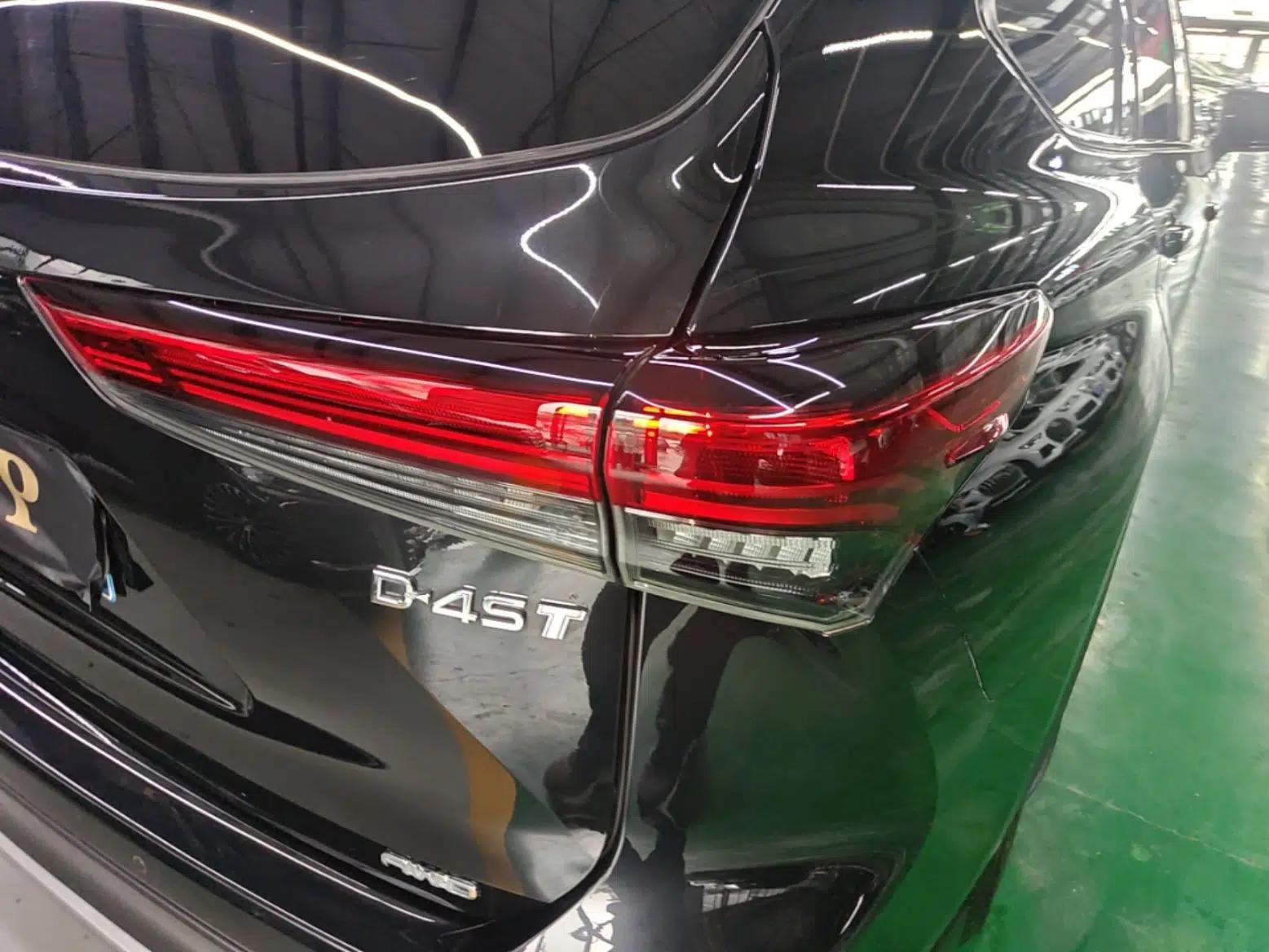 Toyota Crown Kluger 2022 2.0T Four-Wheel Drive Prestige Edition — миниатюра 7