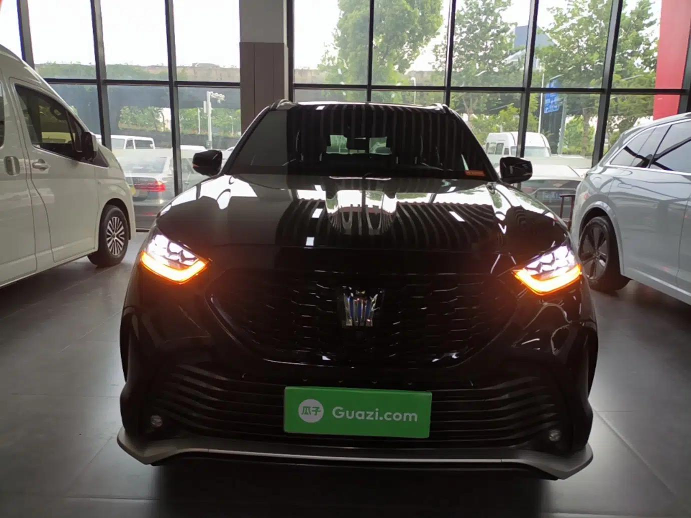 Toyota Crown Kluger 2021 2.5L HEV Four-Wheel Drive Premium Edition — миниатюра 2