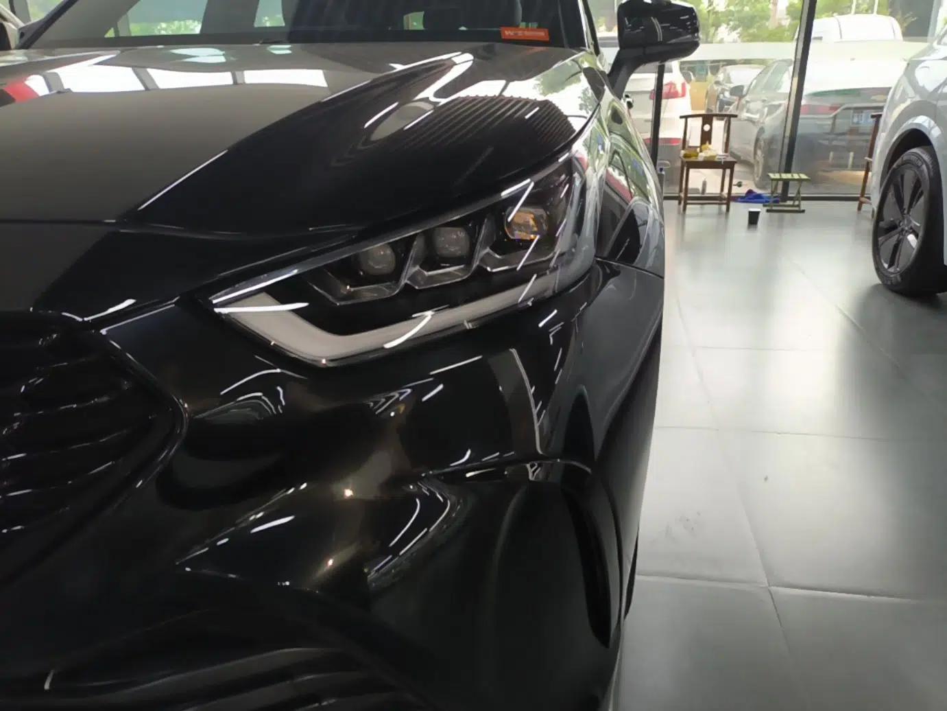 Toyota Crown Kluger 2021 2.5L HEV Four-Wheel Drive Premium Edition — миниатюра 9
