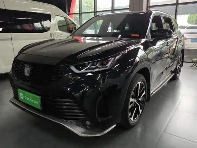 Toyota Crown Kluger 2021 2.5L HEV Four-Wheel Drive Premium Edition