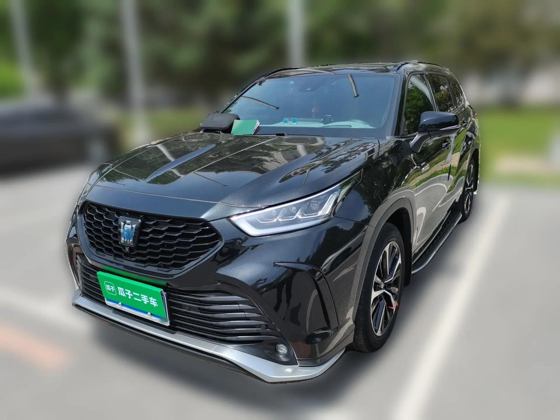 Toyota Crown Kluger 2022 2.5L HEV Four-Wheel Drive Flagship Edition — миниатюра 1