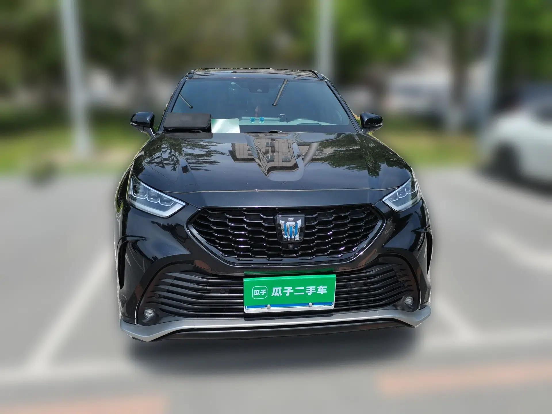 Toyota Crown Kluger 2022 2.5L HEV Four-Wheel Drive Flagship Edition — миниатюра 2