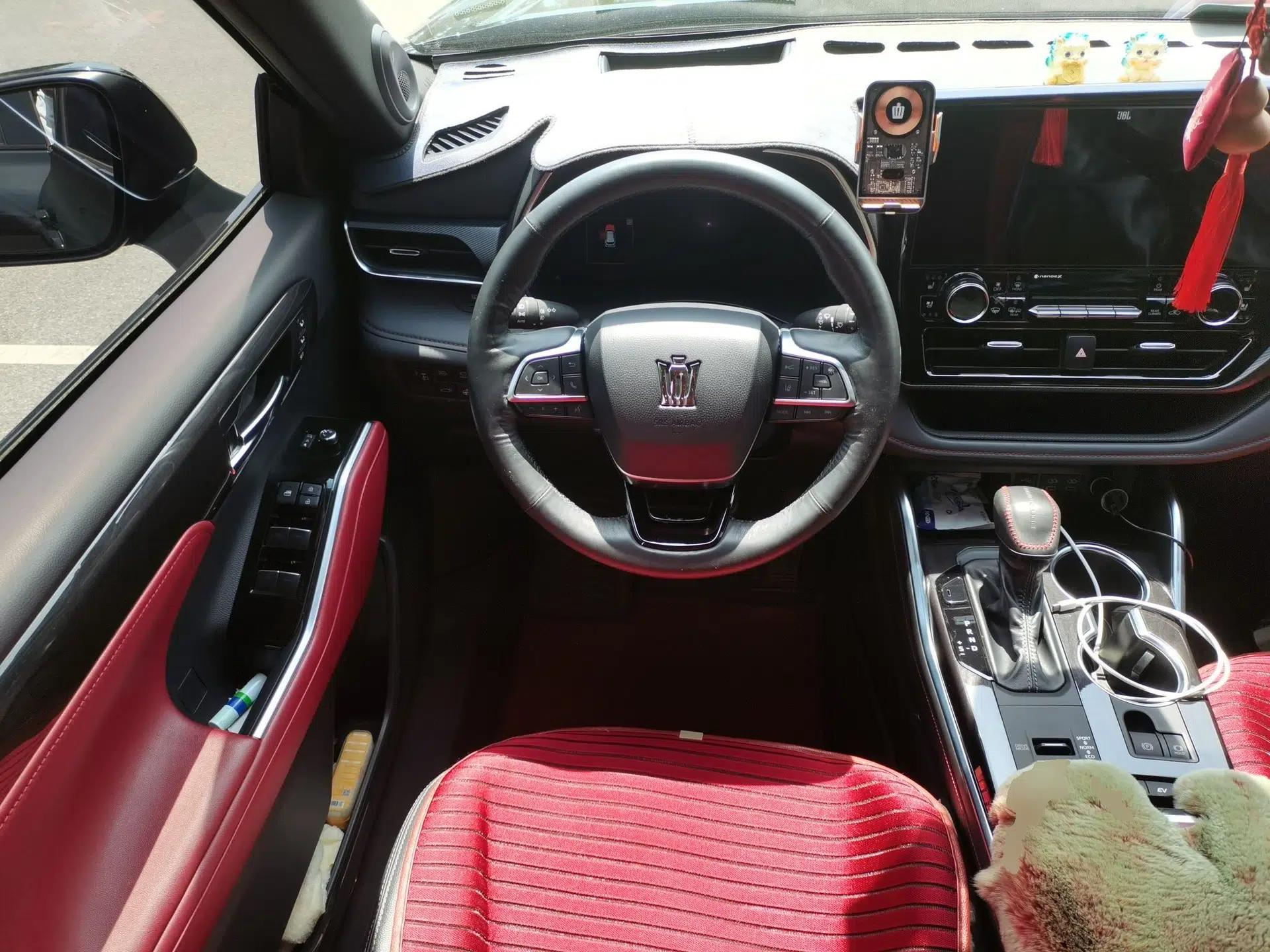 Toyota Crown Kluger 2022 2.5L HEV Four-Wheel Drive Flagship Edition — миниатюра 11