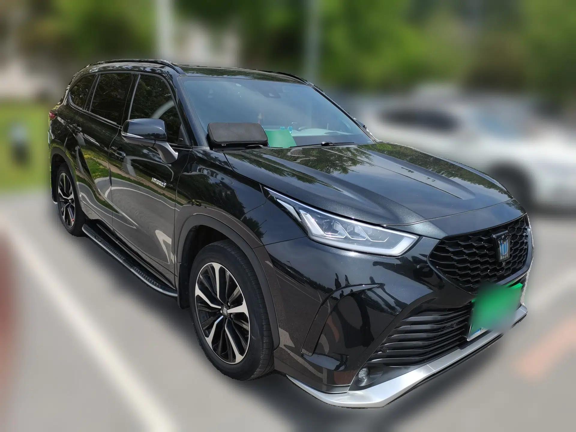 Toyota Crown Kluger 2022 2.5L HEV Four-Wheel Drive Flagship Edition — миниатюра 3