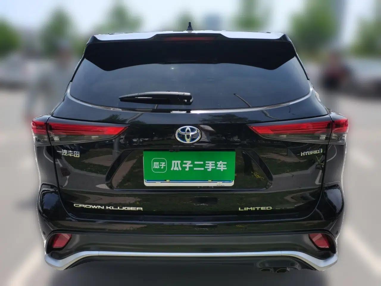 Toyota Crown Kluger 2022 2.5L HEV Four-Wheel Drive Flagship Edition — миниатюра 5