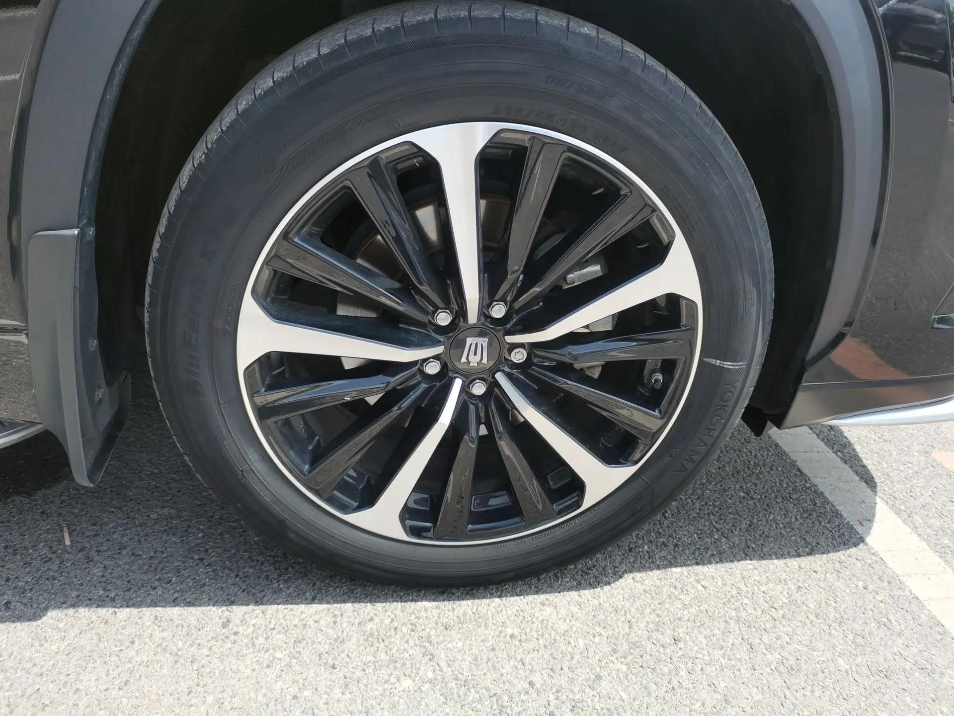 Toyota Crown Kluger 2022 2.5L HEV Four-Wheel Drive Flagship Edition — миниатюра 8