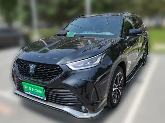 Toyota Crown Kluger 2022 2.5L HEV Four-Wheel Drive Flagship Edition