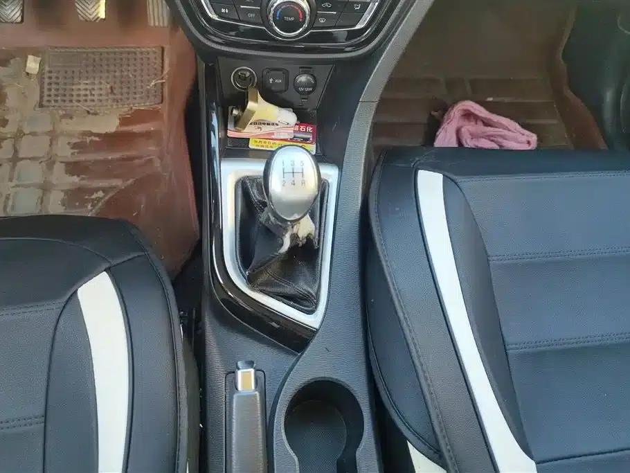 Yuexiang V7 2016 1.6L Manual Enjoyment Edition (National IV Emission Standard) — миниатюра 16