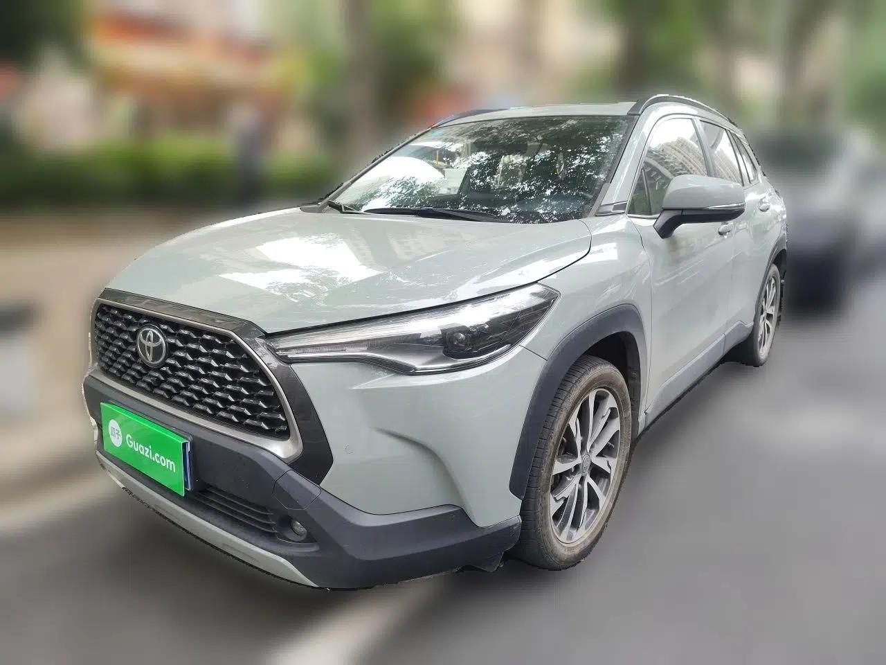 Toyota Corolla Cross 2022 2.0L Flagship Edition — миниатюра 1