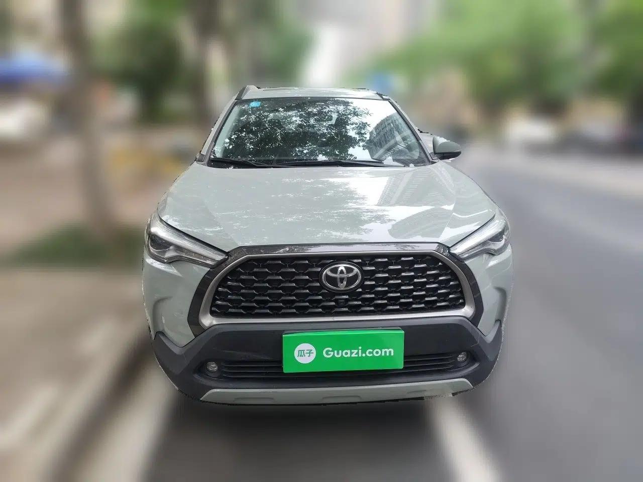Toyota Corolla Cross 2022 2.0L Flagship Edition — миниатюра 2