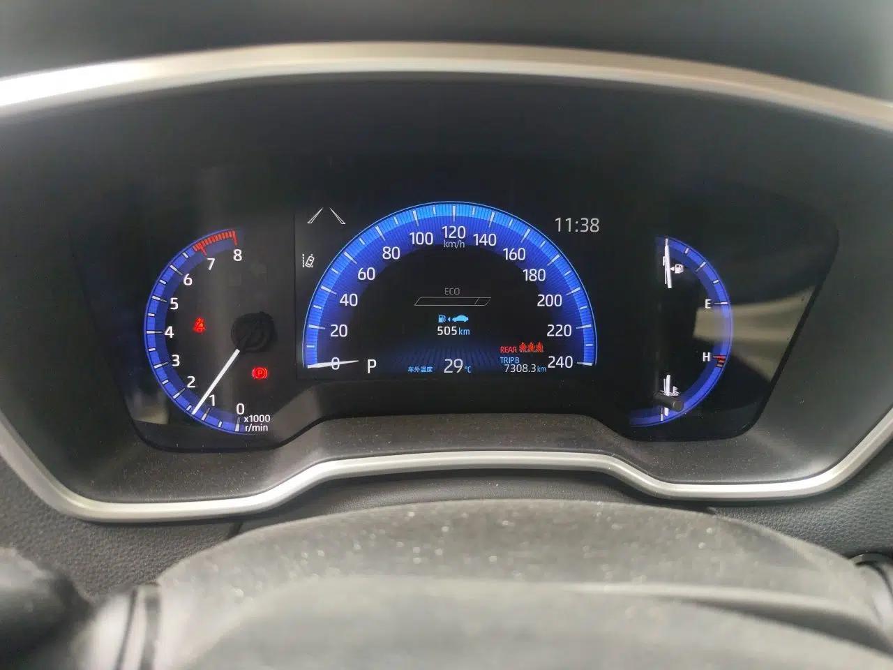 Toyota Corolla Cross 2022 2.0L Flagship Edition — миниатюра 12