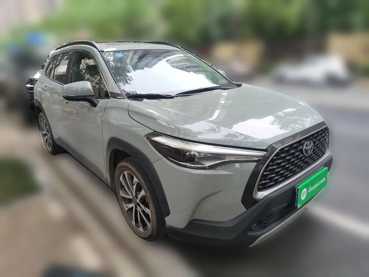 Toyota Corolla Cross 2022 2.0L Flagship Edition — миниатюра 3