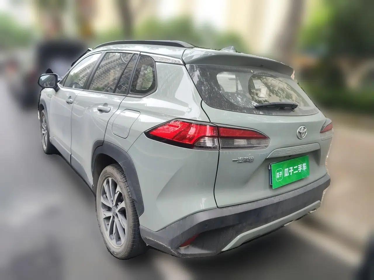 Toyota Corolla Cross 2022 2.0L Flagship Edition — миниатюра 4