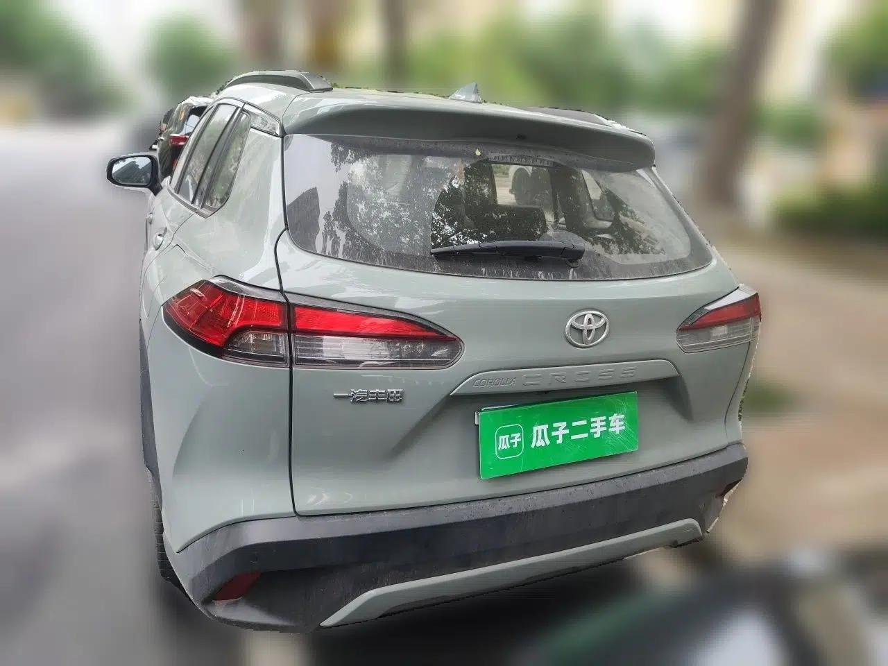 Toyota Corolla Cross 2022 2.0L Flagship Edition — миниатюра 5