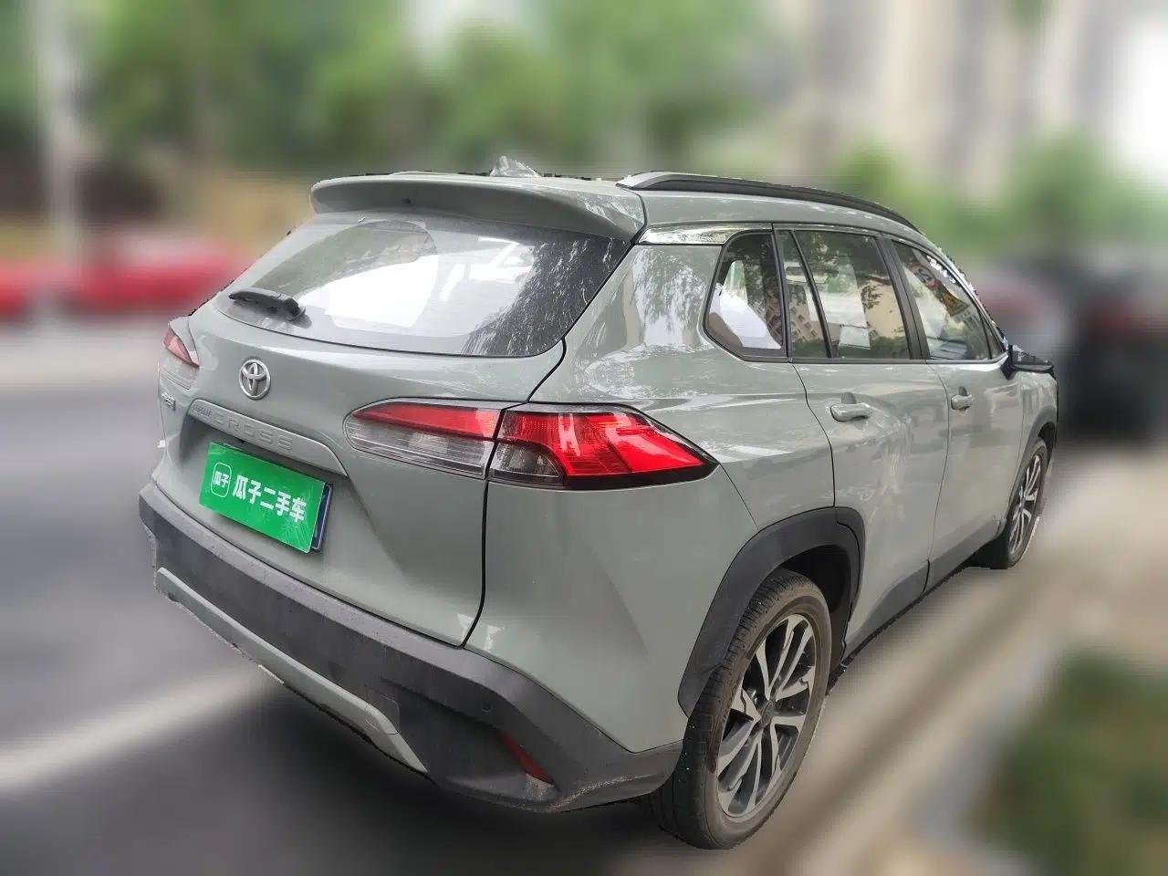 Toyota Corolla Cross 2022 2.0L Flagship Edition — миниатюра 6