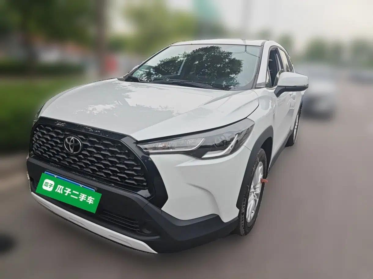 Toyota Corolla Cross 2023 2.0L Elite Edition — миниатюра 1