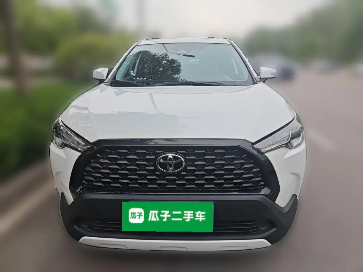 Toyota Corolla Cross 2023 2.0L Elite Edition — миниатюра 2