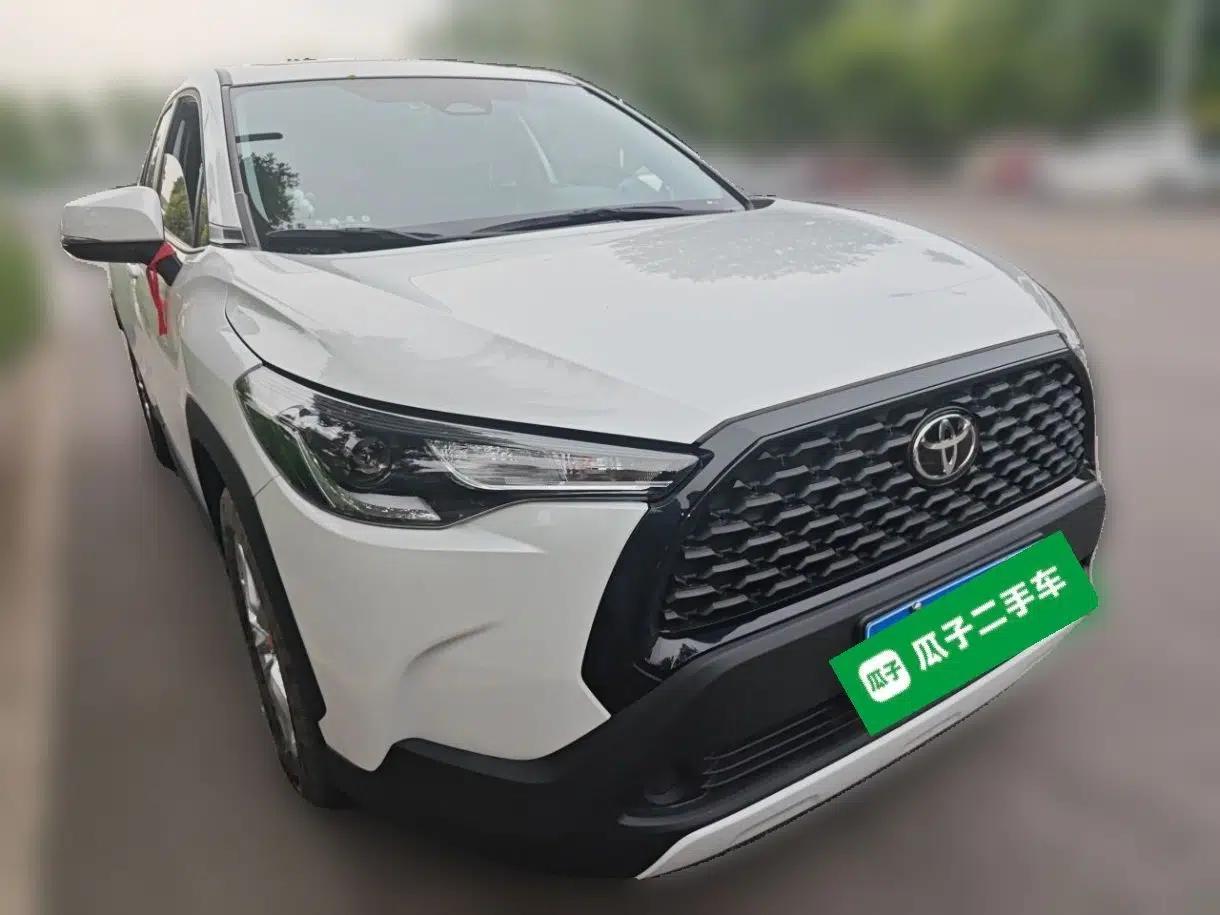 Toyota Corolla Cross 2023 2.0L Elite Edition — миниатюра 3