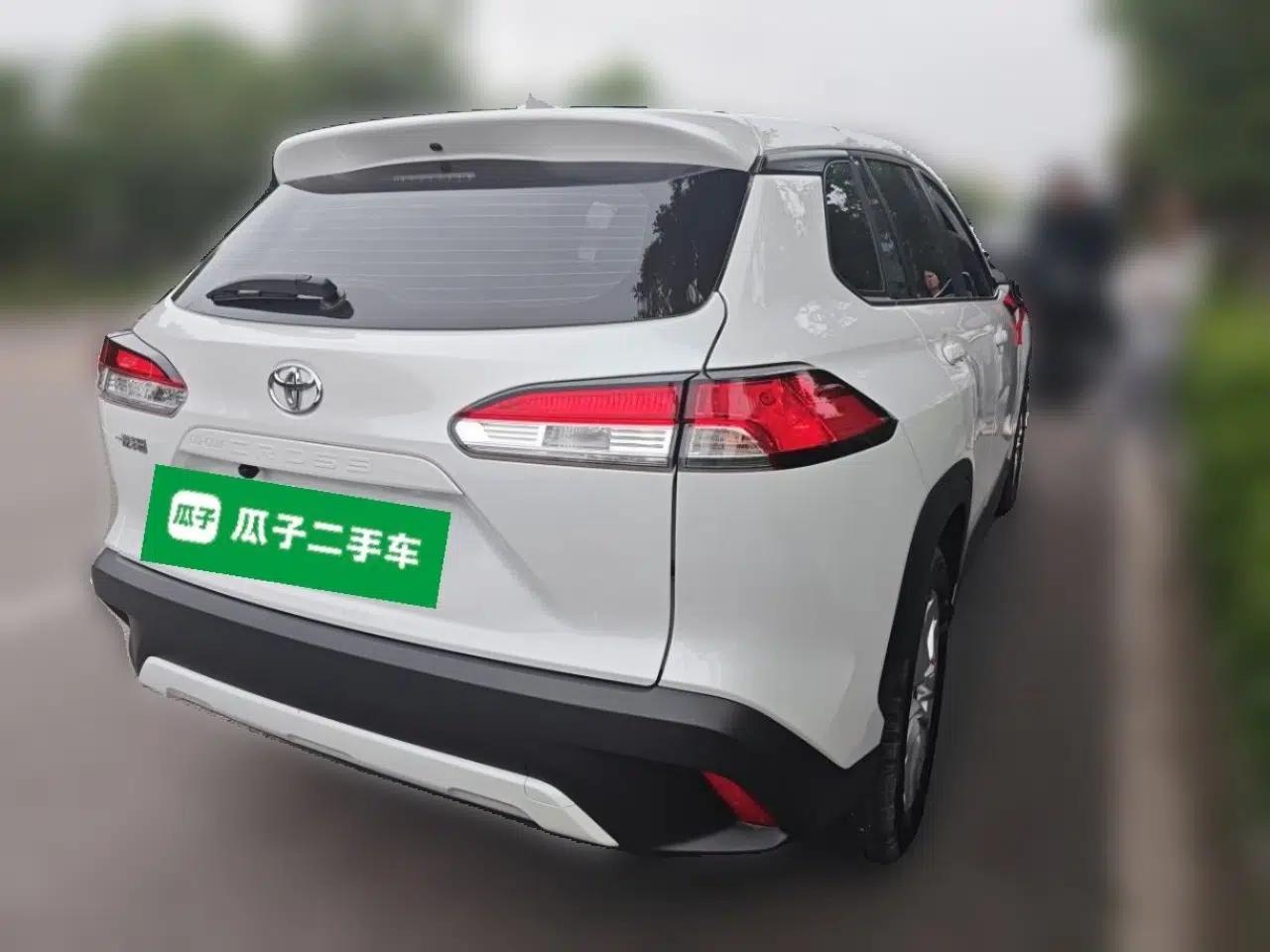 Toyota Corolla Cross 2023 2.0L Elite Edition — миниатюра 6