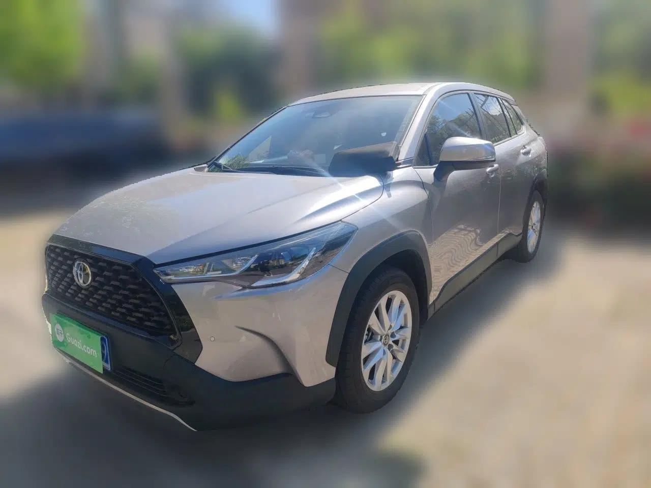 Toyota Corolla Cross 2024 2.0L Pioneer Edition — миниатюра 1