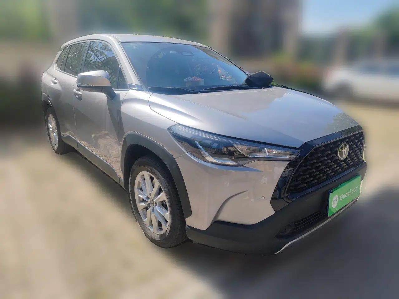 Toyota Corolla Cross 2024 2.0L Pioneer Edition — миниатюра 3