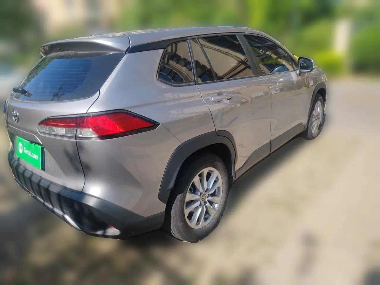 Toyota Corolla Cross 2024 2.0L Pioneer Edition — миниатюра 6