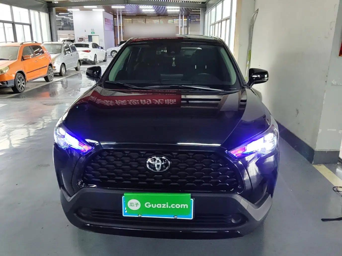 Toyota Corolla Cross 2022 2.0L Elite Edition — миниатюра 2
