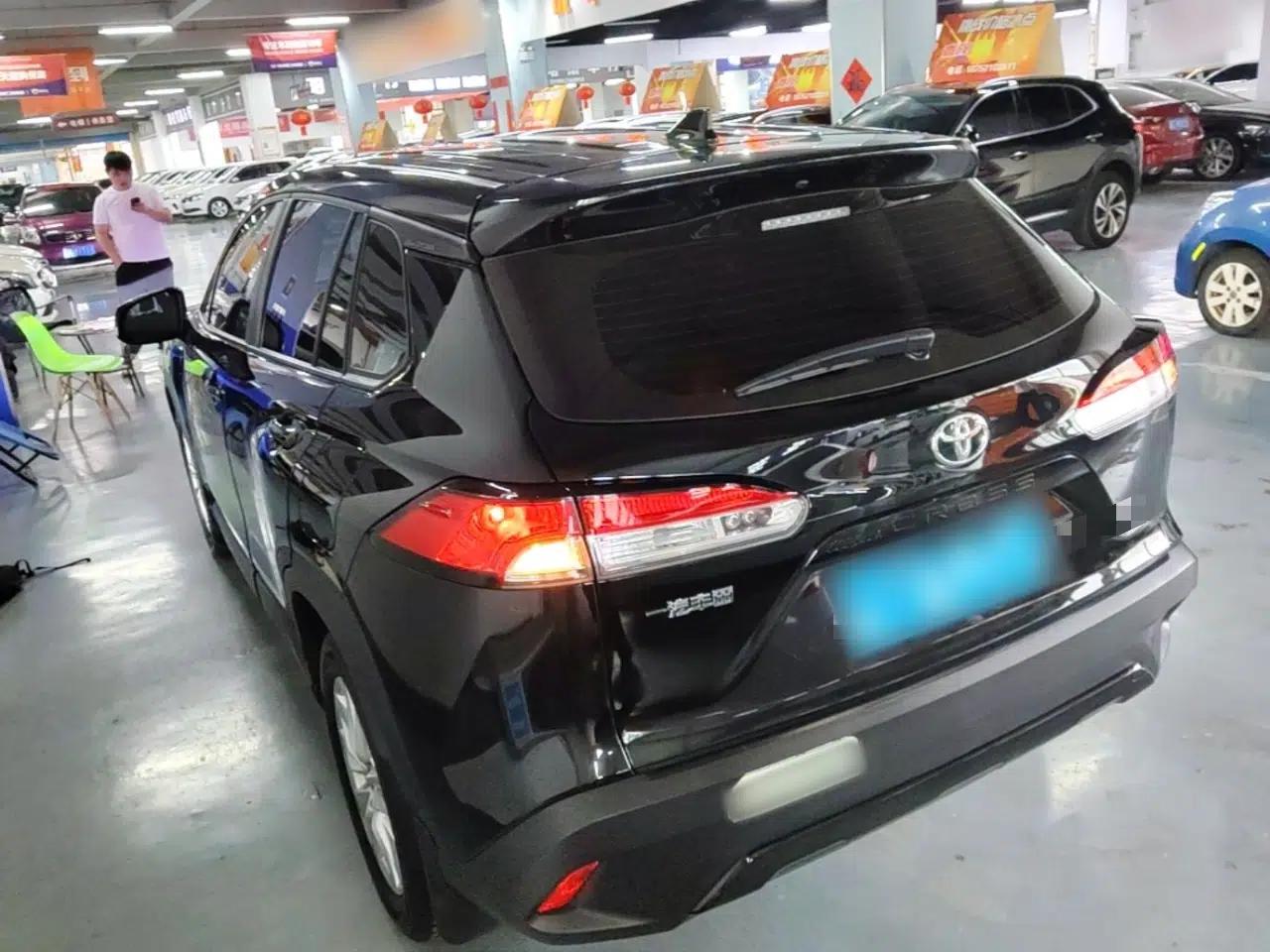 Toyota Corolla Cross 2022 2.0L Elite Edition — миниатюра 4