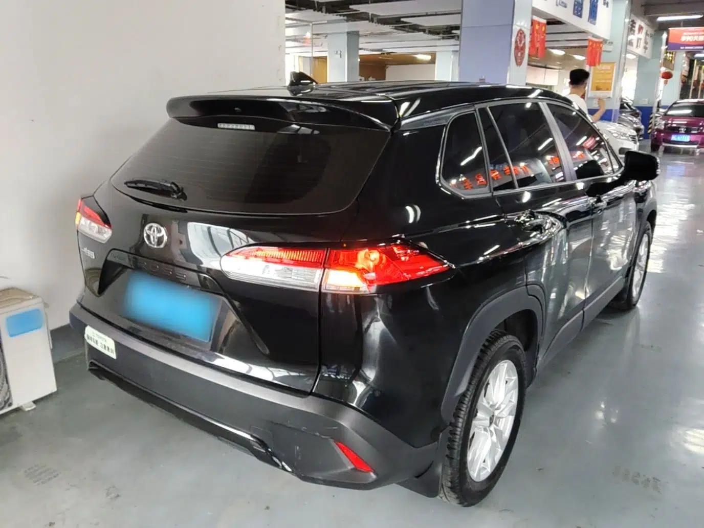 Toyota Corolla Cross 2022 2.0L Elite Edition — миниатюра 6