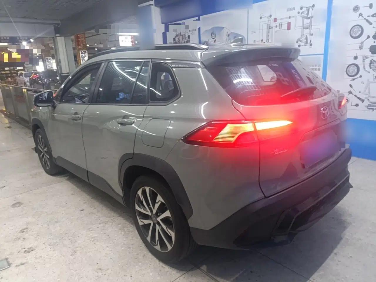 Toyota Corolla Cross 2022 2.0L Flagship Edition — миниатюра 4