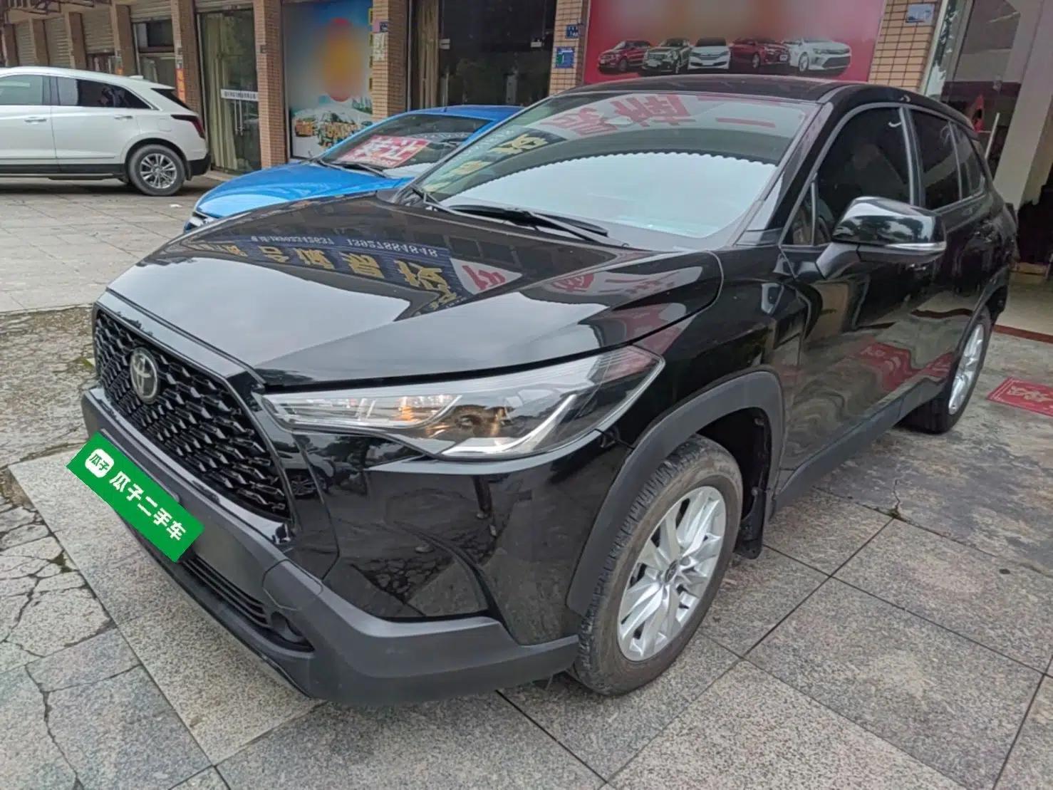 Toyota Corolla Cross 2023 2.0L Pioneer Edition — миниатюра 1