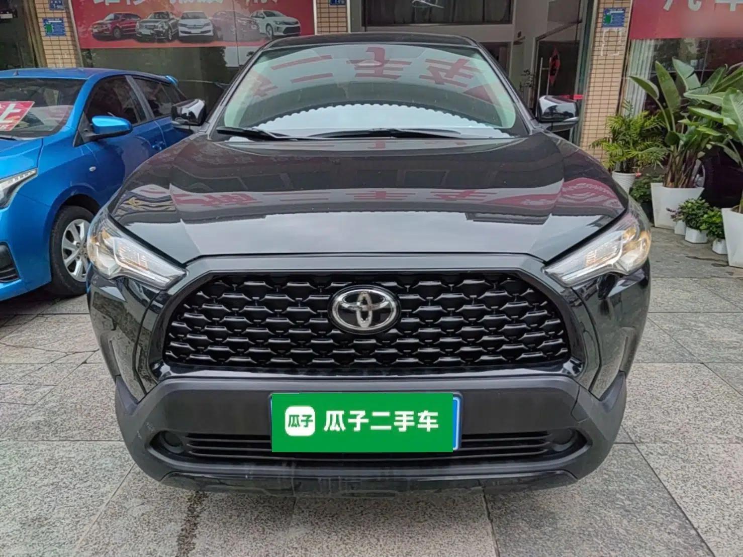 Toyota Corolla Cross 2023 2.0L Pioneer Edition — миниатюра 2