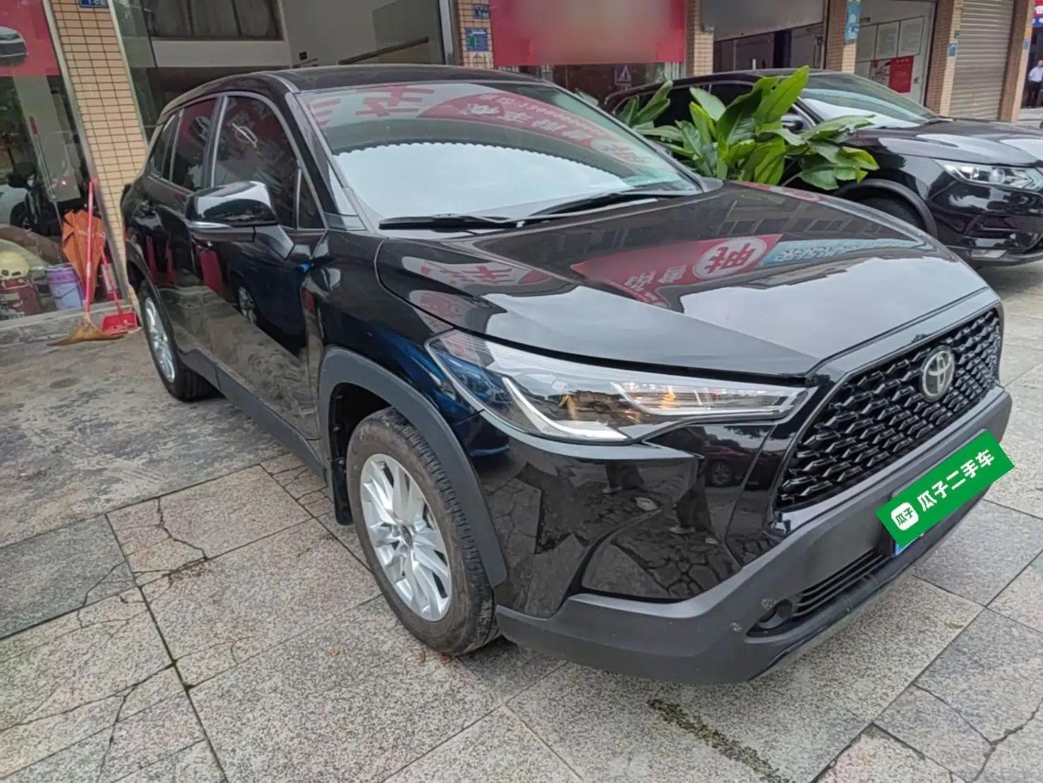 Toyota Corolla Cross 2023 2.0L Pioneer Edition — миниатюра 3