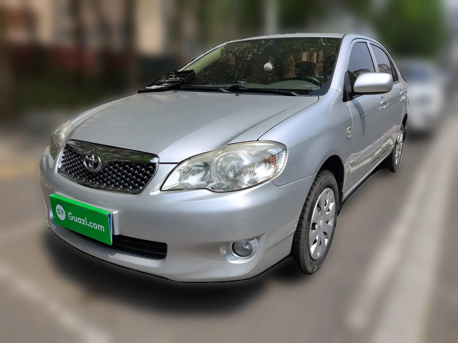 Toyota Corolla EX 2011 1.6L Automatic Classic Edition — миниатюра 1