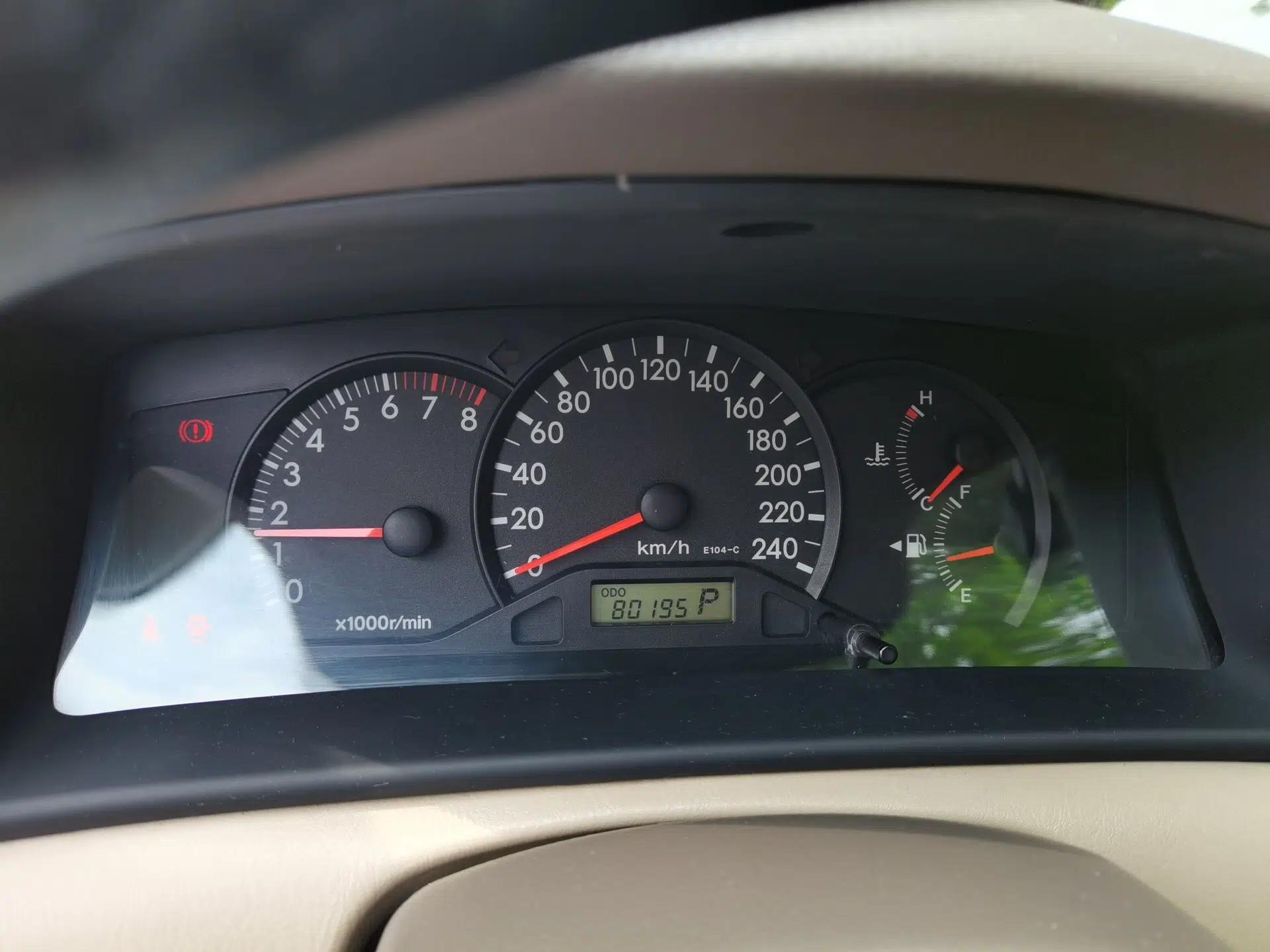 Toyota Corolla EX 2011 1.6L Automatic Classic Edition — миниатюра 12
