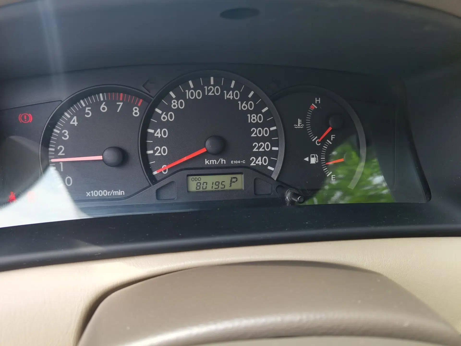 Toyota Corolla EX 2011 1.6L Automatic Classic Edition — миниатюра 13