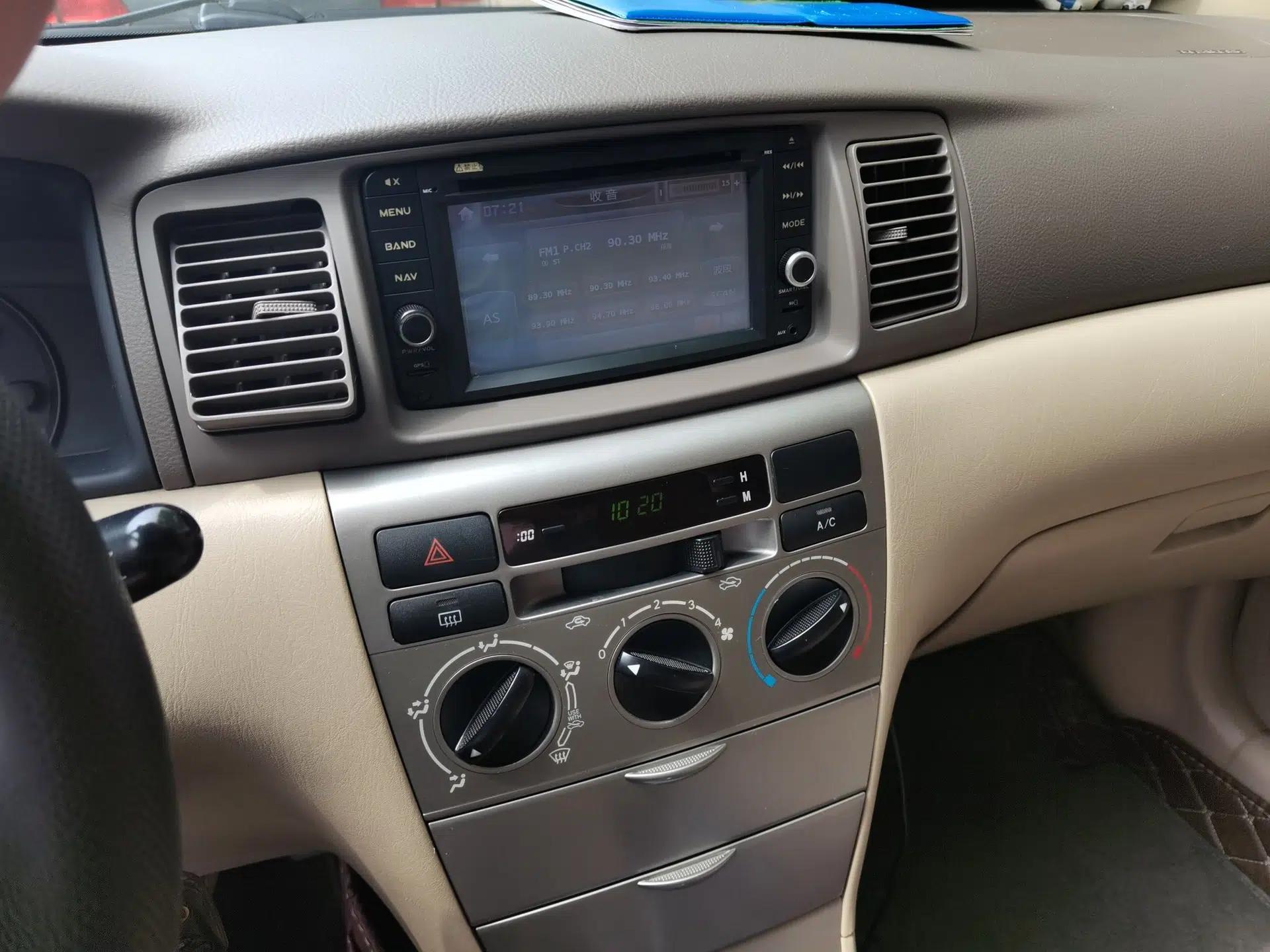 Toyota Corolla EX 2011 1.6L Automatic Classic Edition — миниатюра 14
